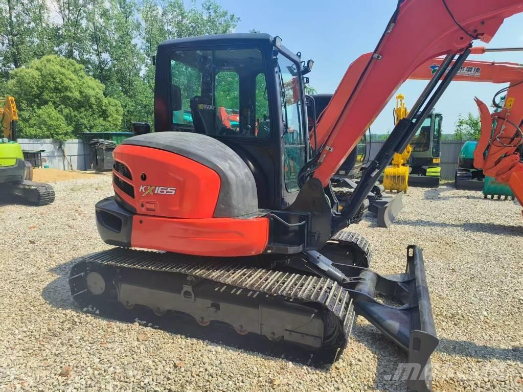 Kubota KX 165 소형 굴삭기 7톤 미만