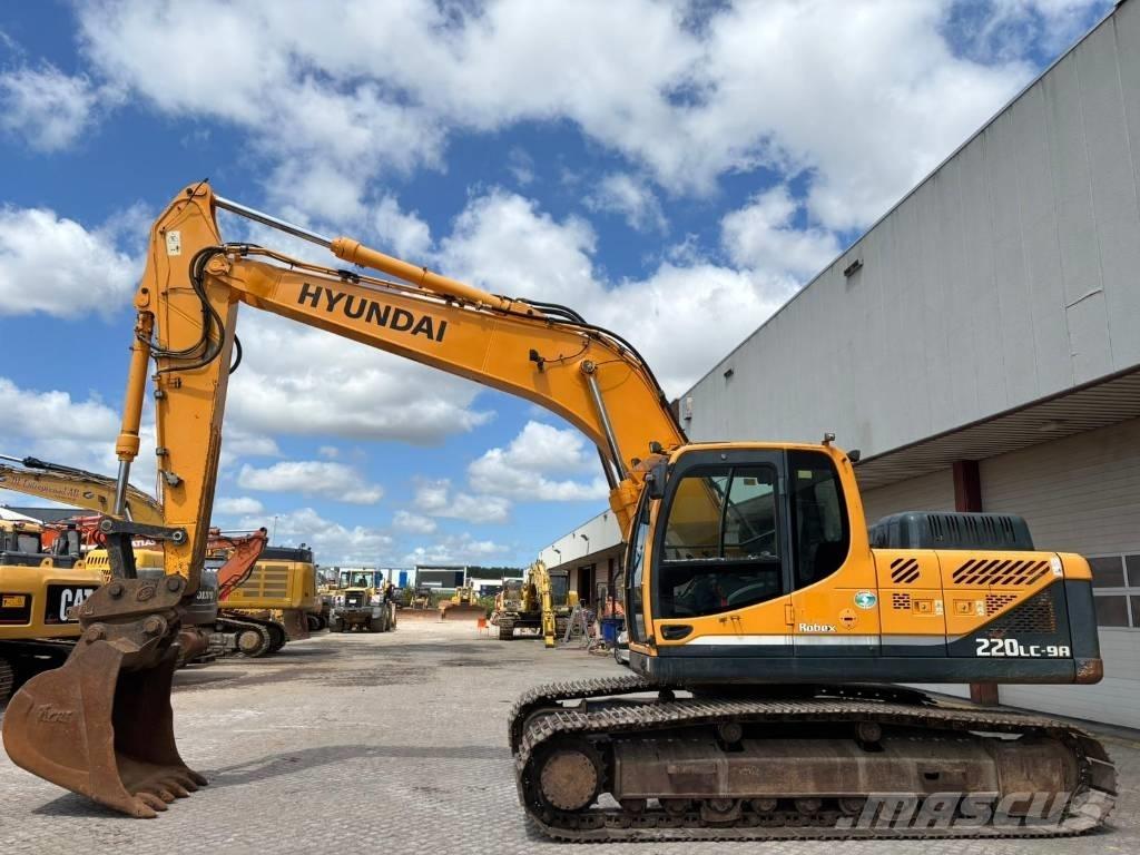 Hyundai 220LC-9a 대형 굴삭기 29톤 이상