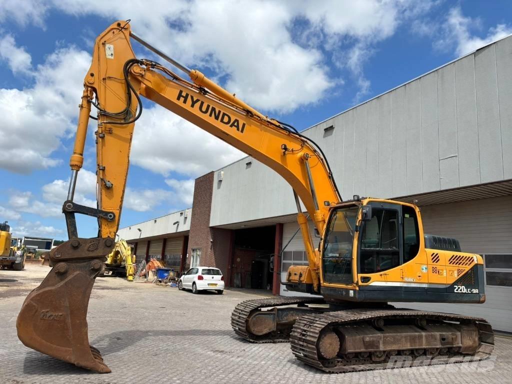 Hyundai 220LC-9a 대형 굴삭기 29톤 이상