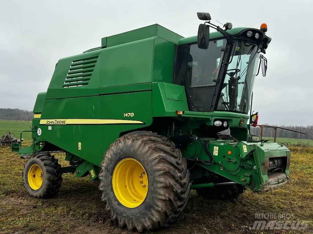 John Deere 1470 콤바인 수확기