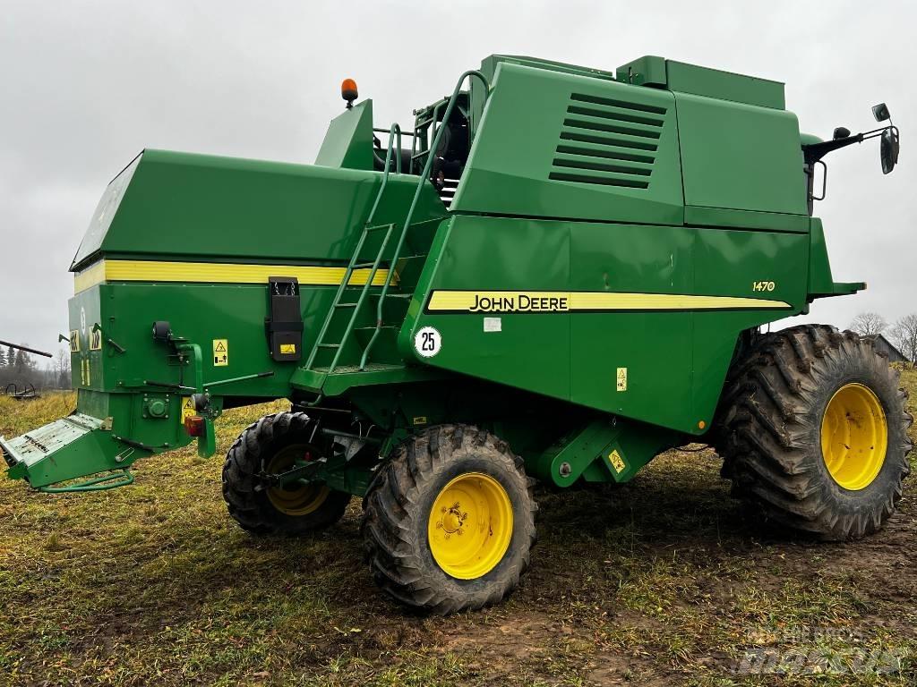 John Deere 1470 콤바인 수확기
