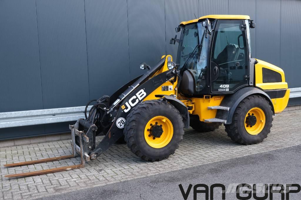 JCB 409 | 2023 | 548h  휠로우더