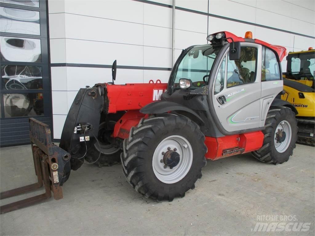 Manitou MLT840 농업용 텔레 핸들러