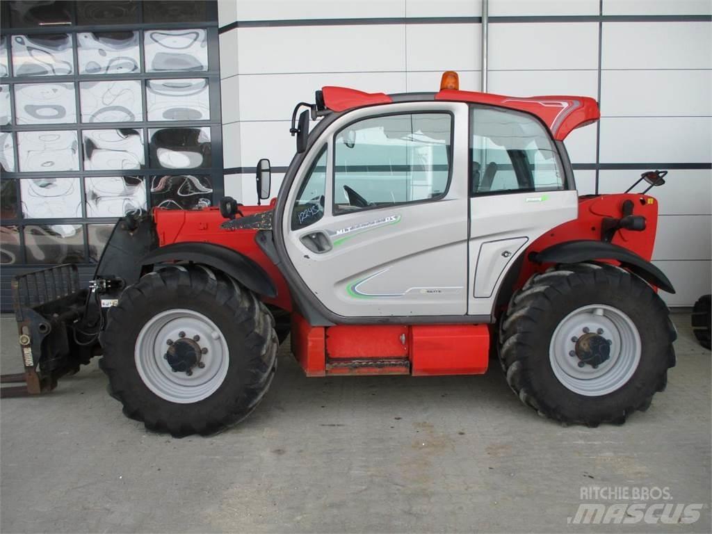 Manitou MLT840 농업용 텔레 핸들러
