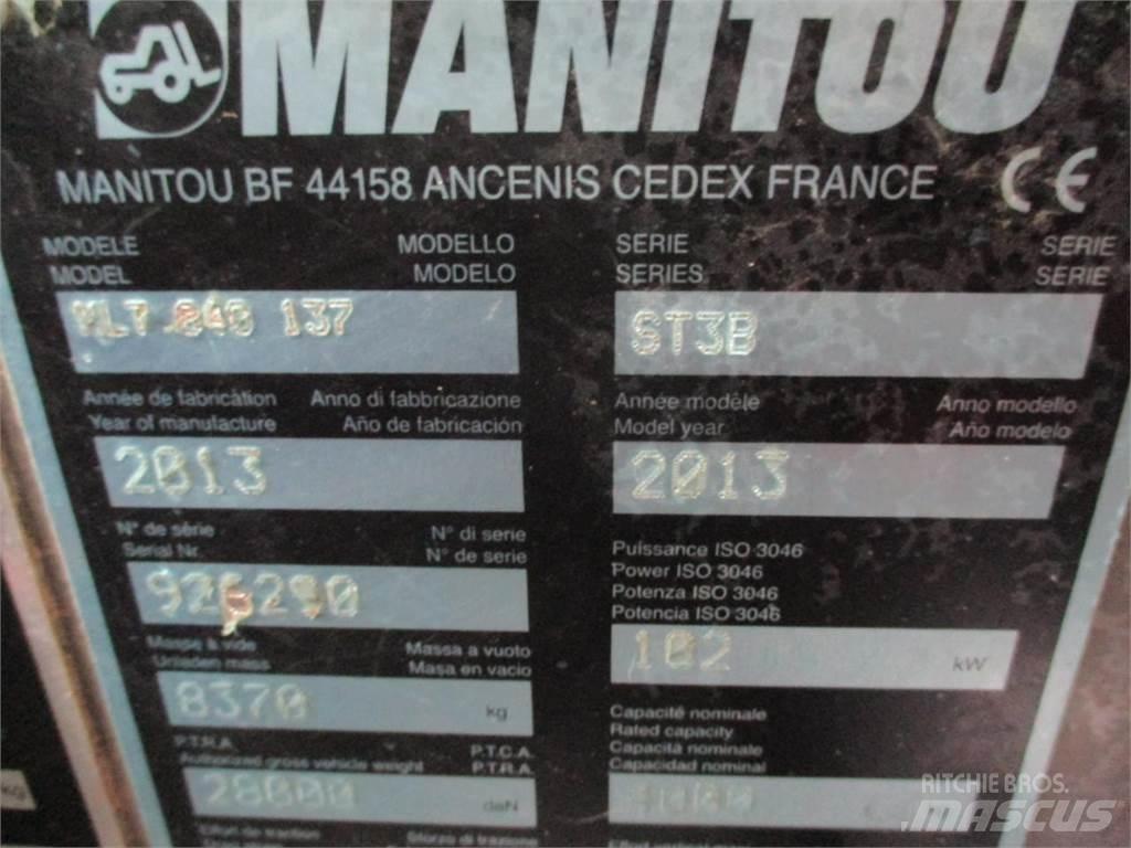 Manitou MLT840 농업용 텔레 핸들러