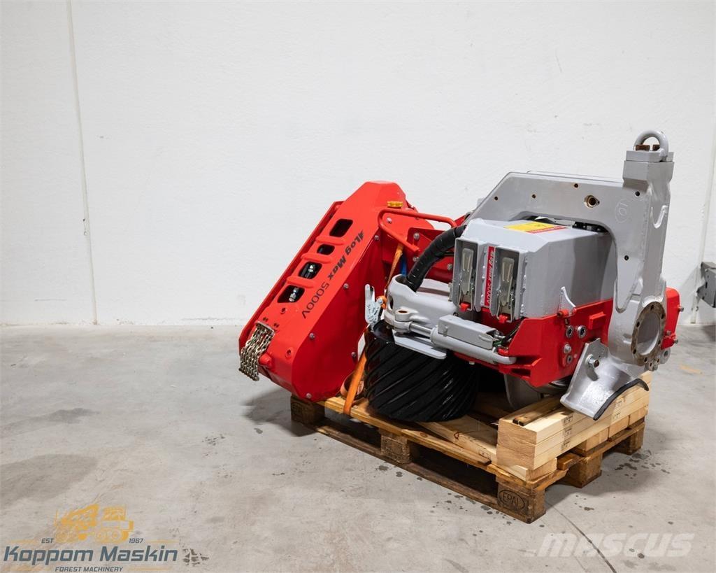 Log Max 5000V 하비스터 헤드