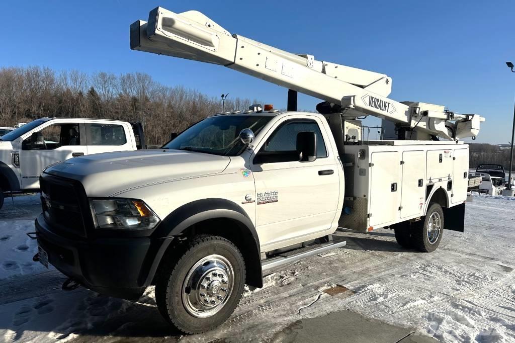 RAM 5500 TRADESMAN 트럭 탑재 고소작업대