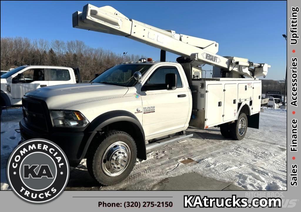 RAM 5500 TRADESMAN 트럭 탑재 고소작업대