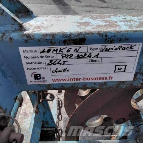 Lemken Variopack 기타 경작 기계 및 부속품