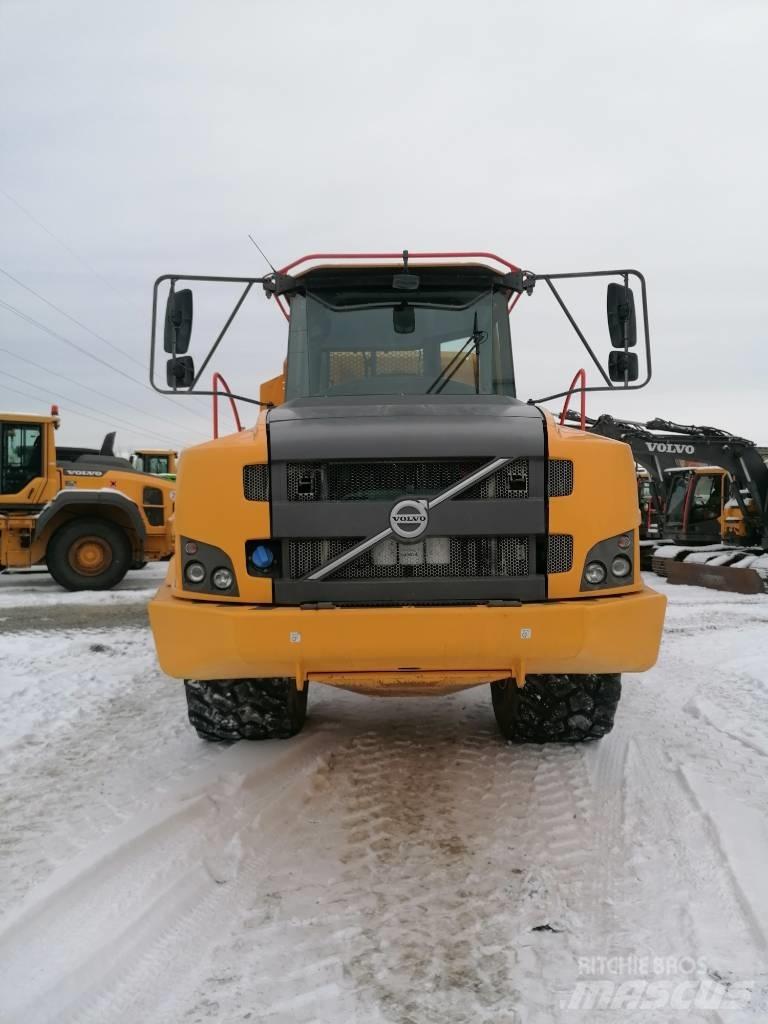 Volvo A 25 G 연결식 홀러