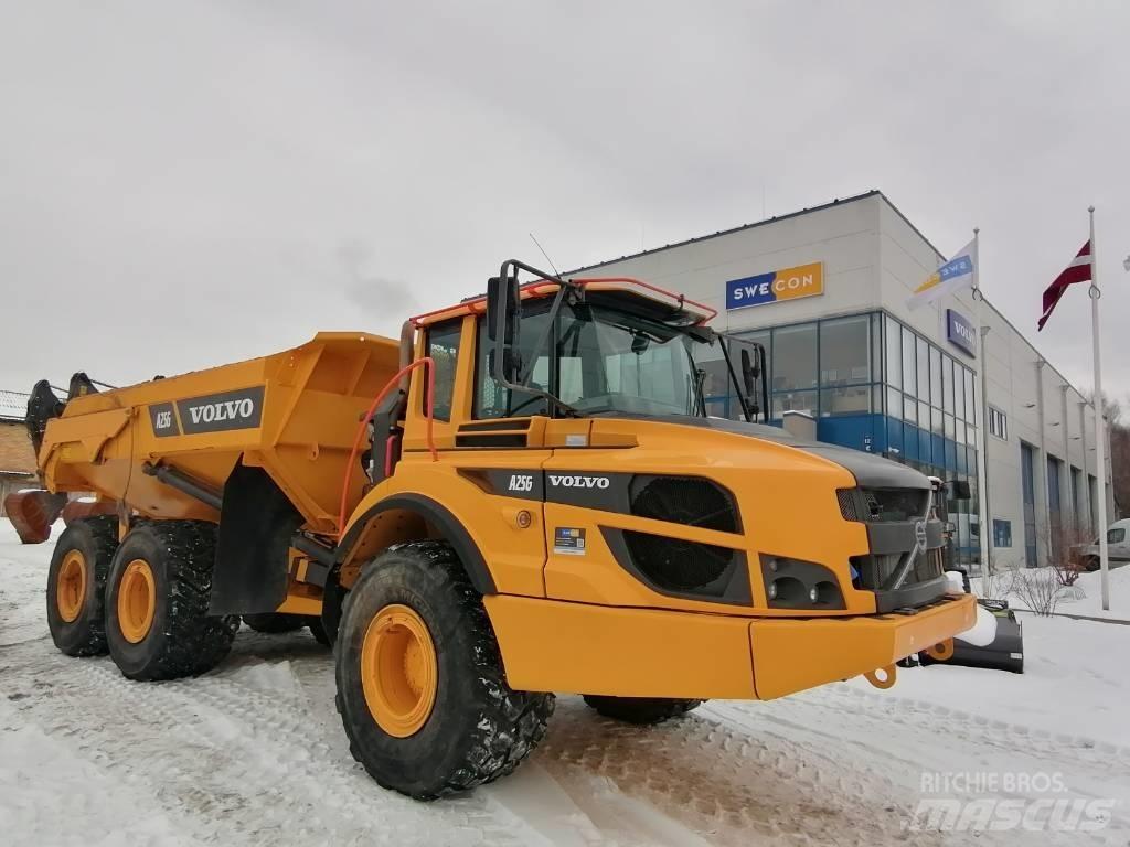 Volvo A 25 G 연결식 홀러