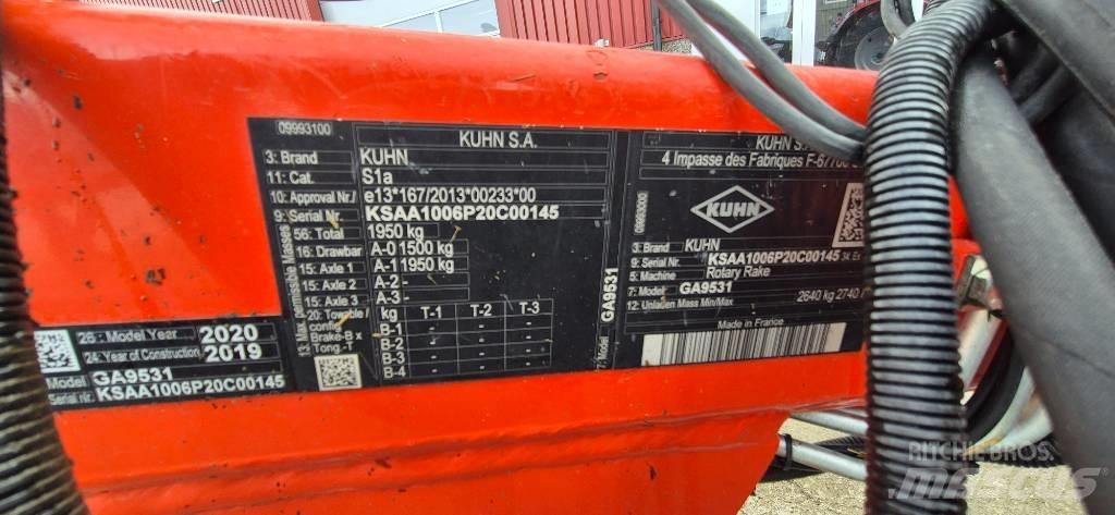 Kuhn GA 9531 윈드로어