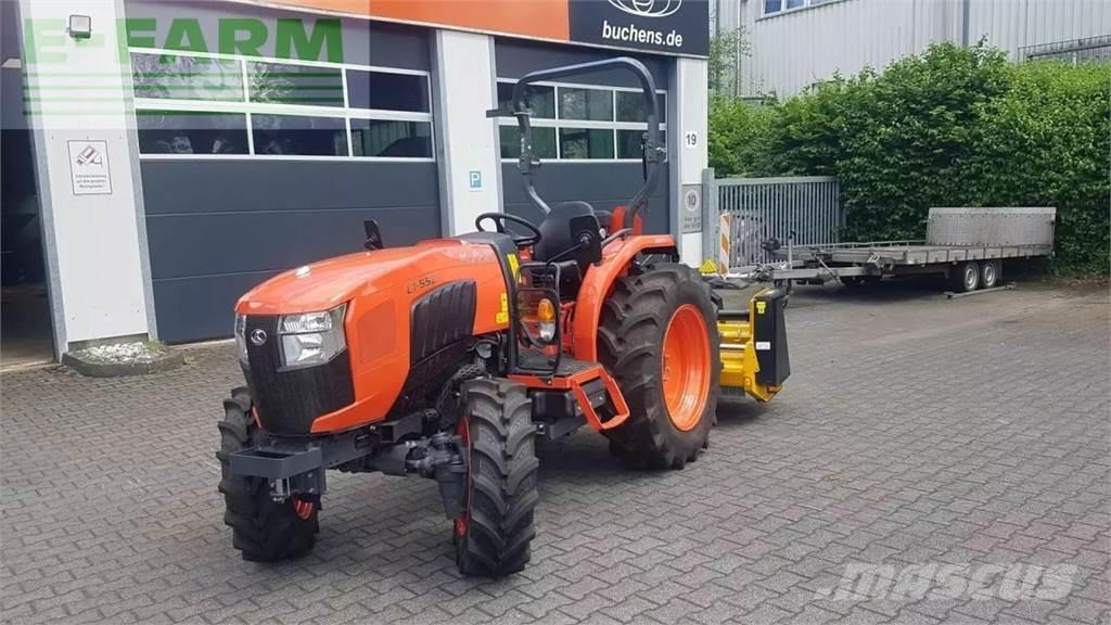 Kubota l1-552 rops 트랙터