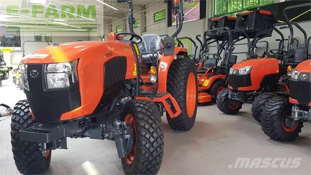 Kubota l1-552 rops 트랙터