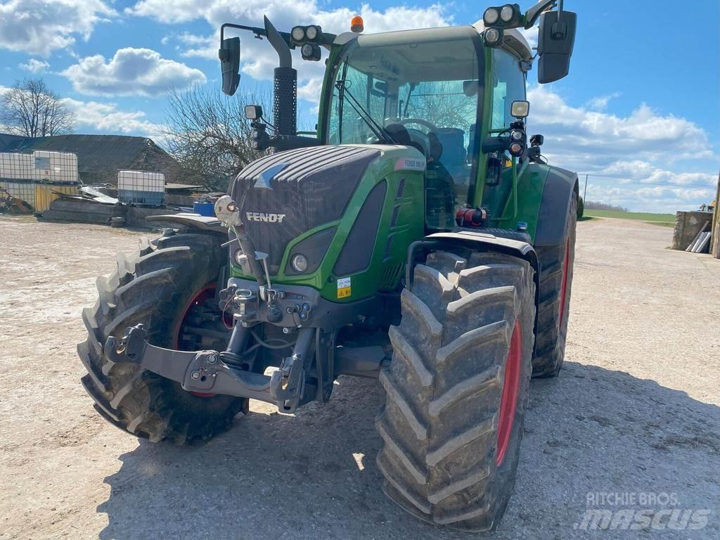 Fendt 516 Vario 트랙터