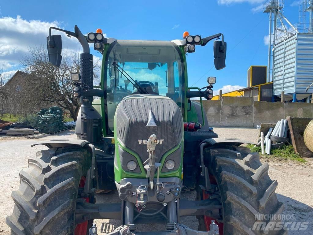 Fendt 516 Vario 트랙터