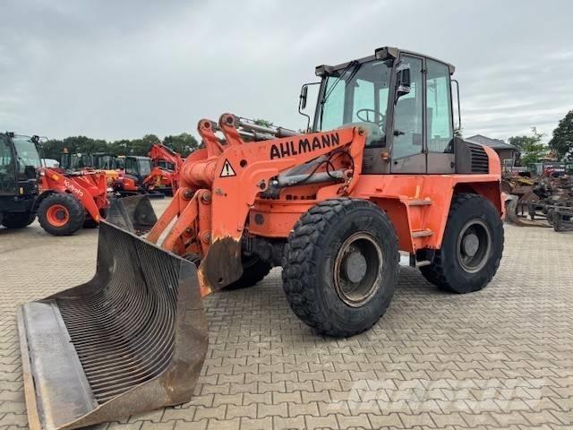 Ahlmann AS 150 E  휠로우더