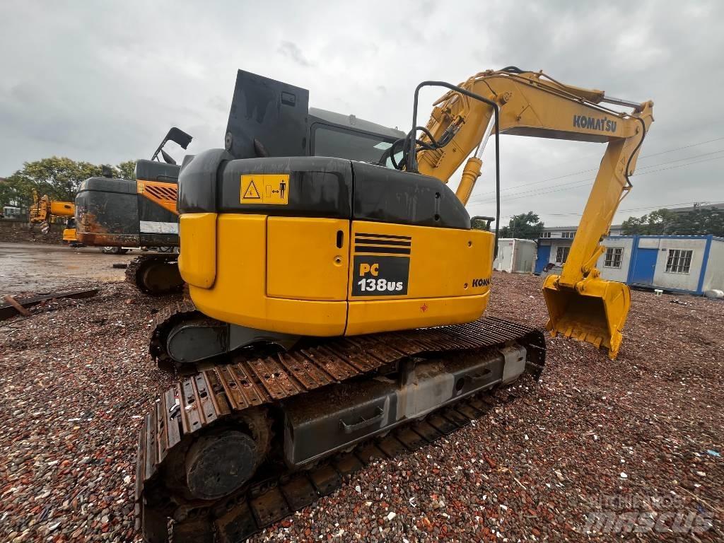 Komatsu PC 138 US 대형 굴삭기 29톤 이상