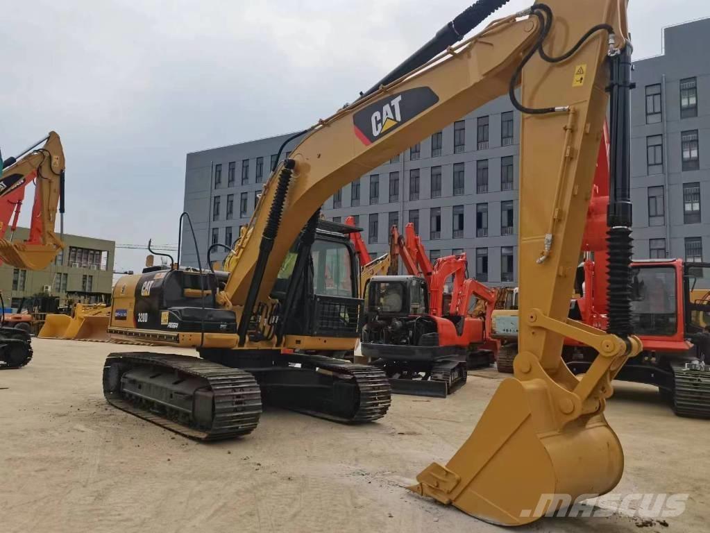CAT 320 D 대형 굴삭기 29톤 이상
