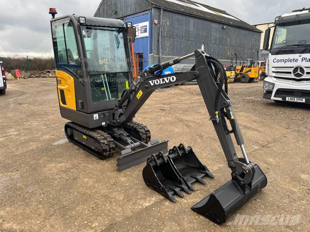 Volvo EC 18 E 소형 굴삭기 7톤 미만