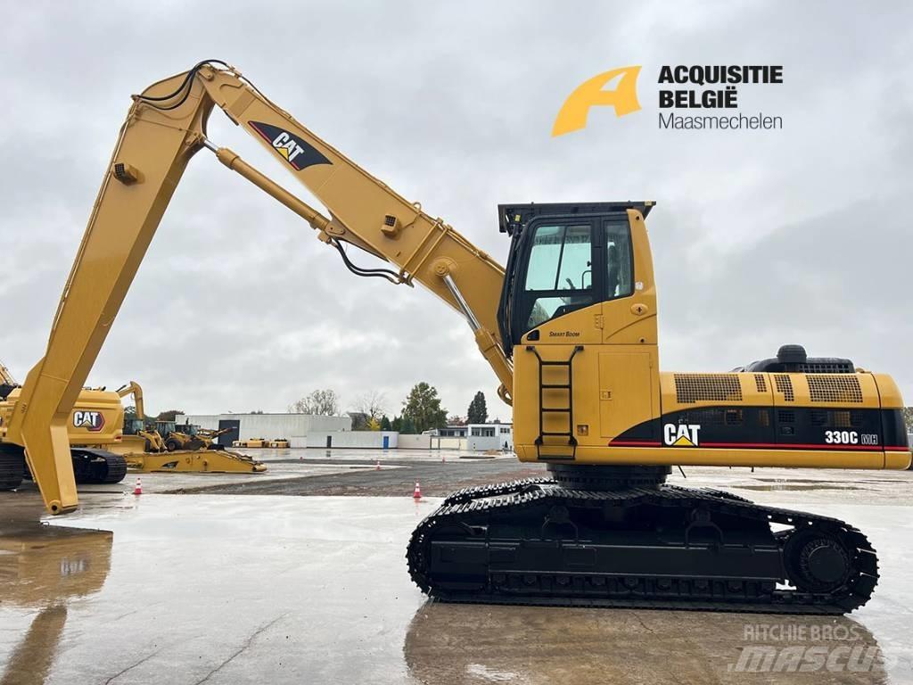CAT 330 CL MH 폐기물/산업 처리기