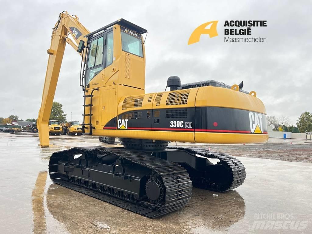 CAT 330 CL MH 폐기물/산업 처리기