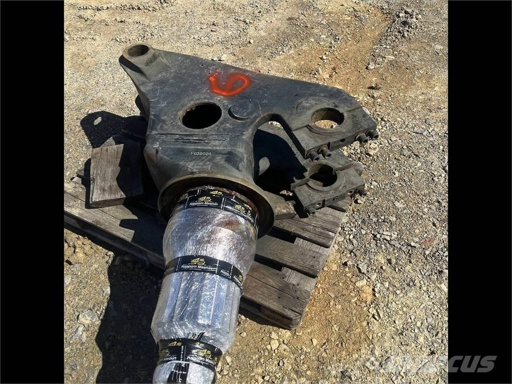 John Deere CH7 하비스터 크레인