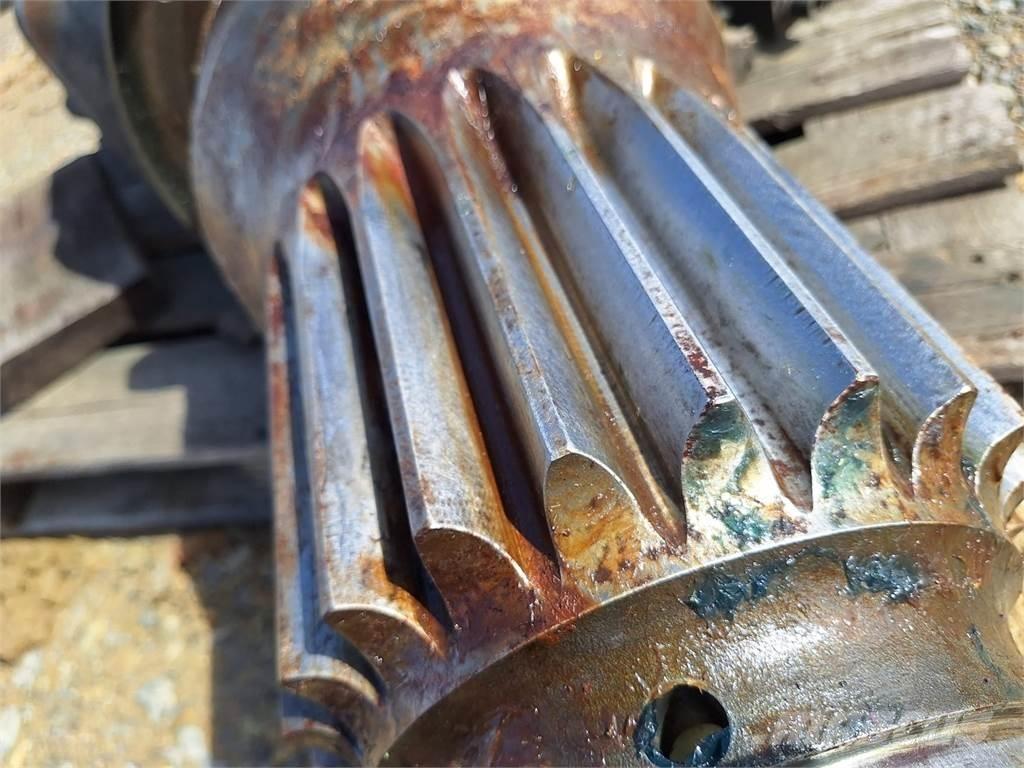 John Deere CH7 하비스터 크레인