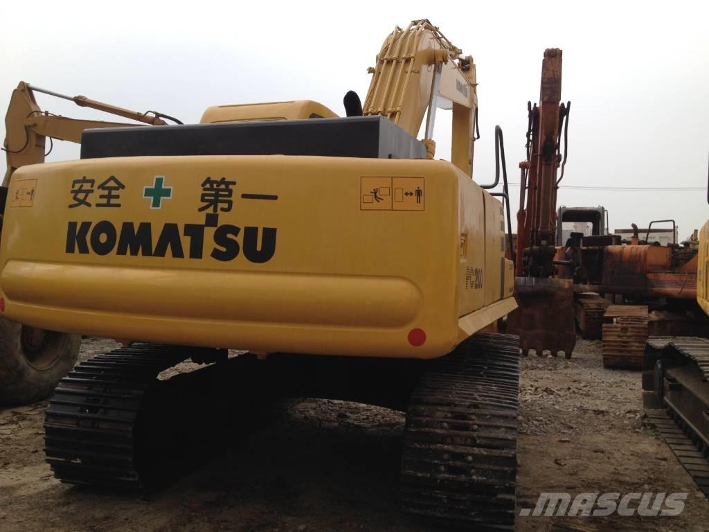 Komatsu PC200-6 대형 굴삭기 29톤 이상