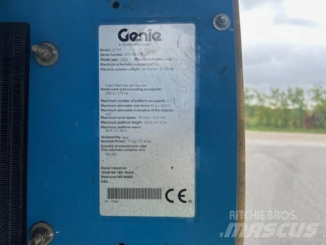 Genie Z 135 관절형 전동이동 리프트