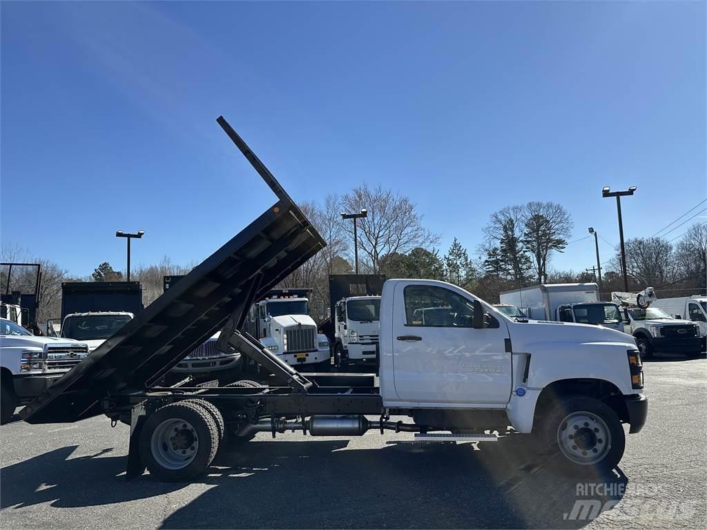 Chevrolet 6500 덤프 트럭