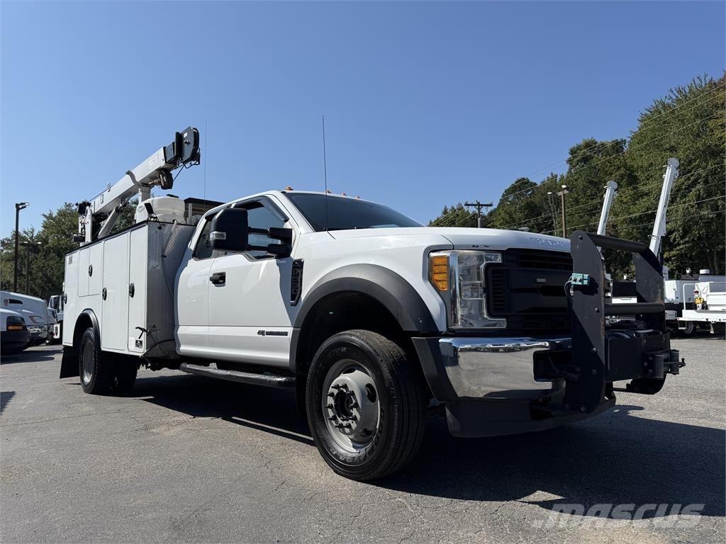 Ford F550 시립/다목적 차량