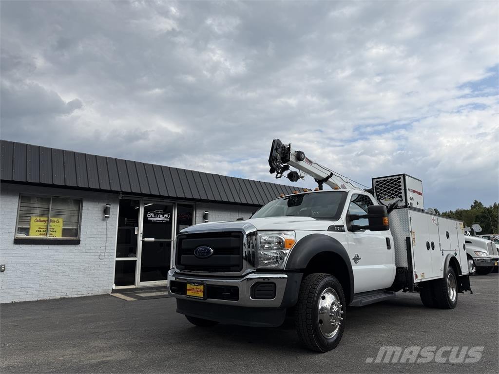 Ford F550 시립/다목적 차량