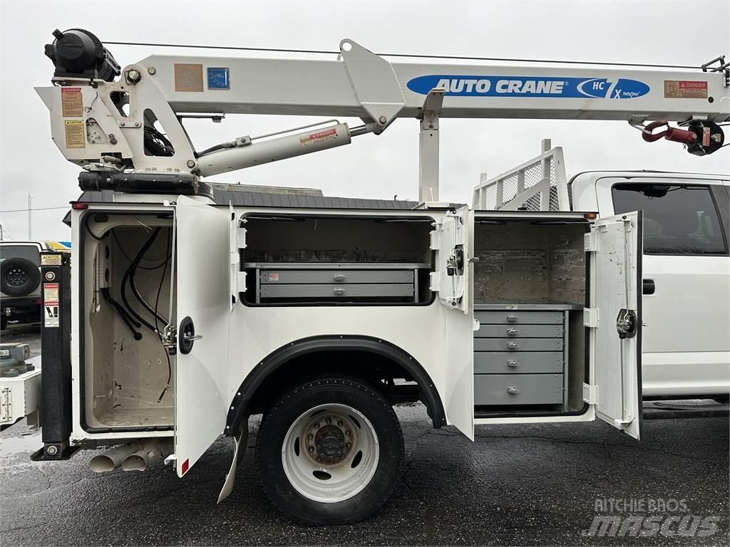 Ford F550 시립/다목적 차량