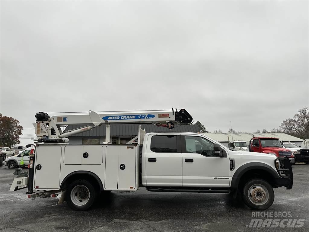 Ford F550 시립/다목적 차량