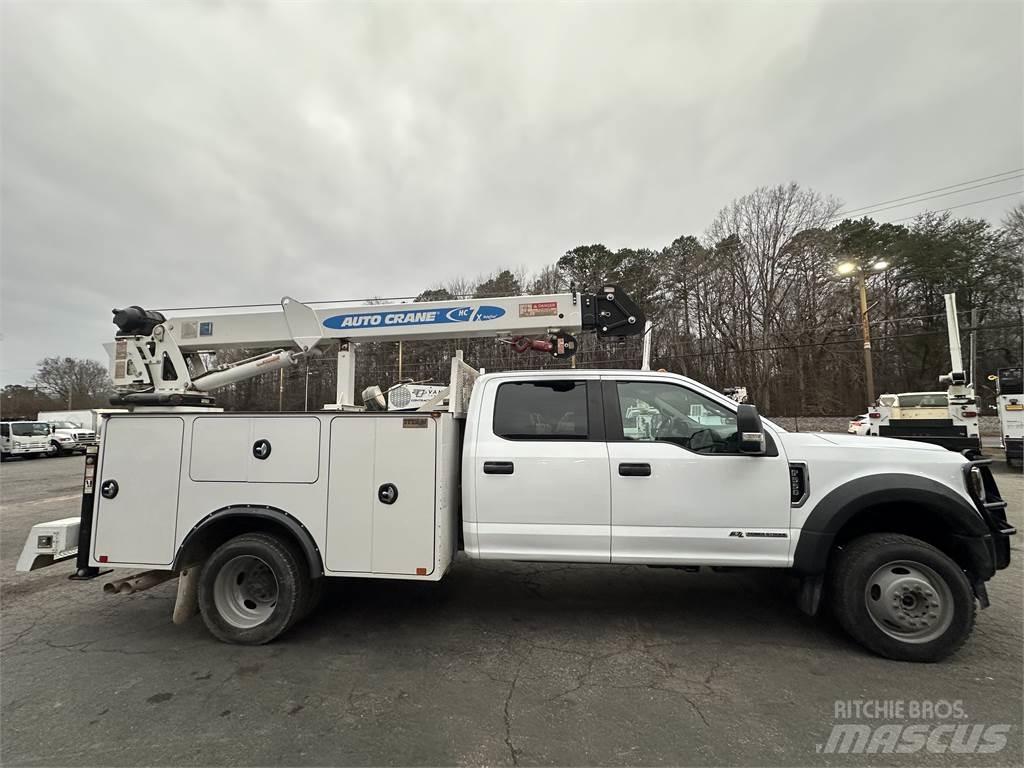 Ford F550 시립/다목적 차량