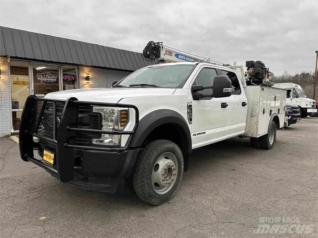 Ford F550 시립/다목적 차량