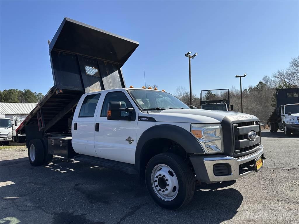 Ford F550 덤프 트럭