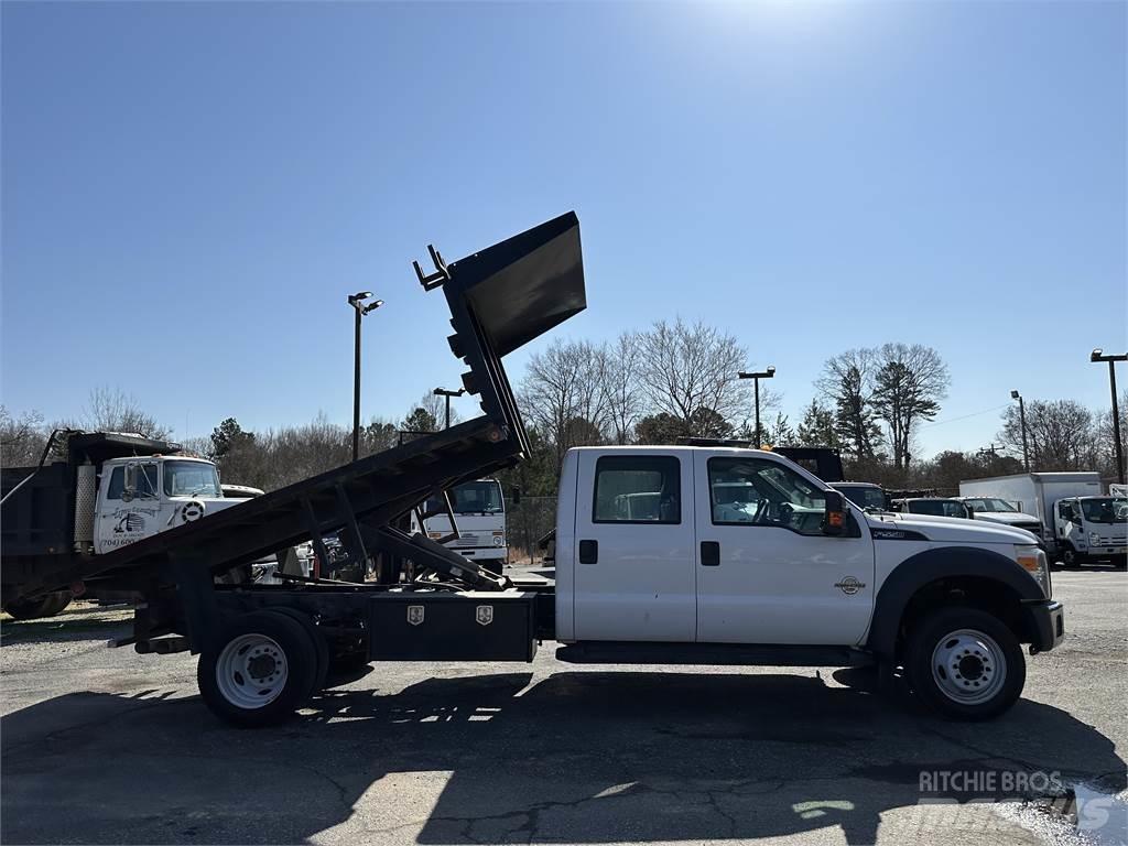 Ford F550 덤프 트럭