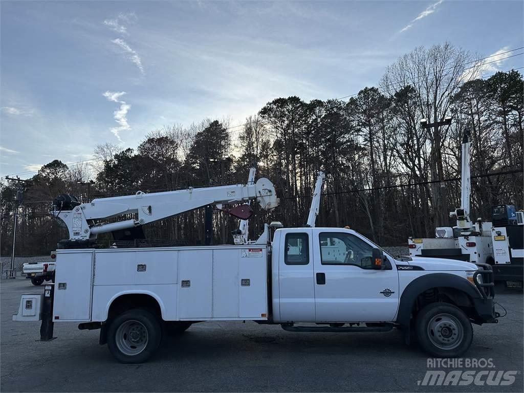 Ford F550 시립/다목적 차량