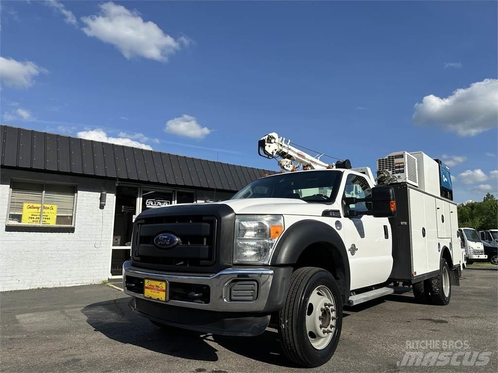 Ford F550 시립/다목적 차량