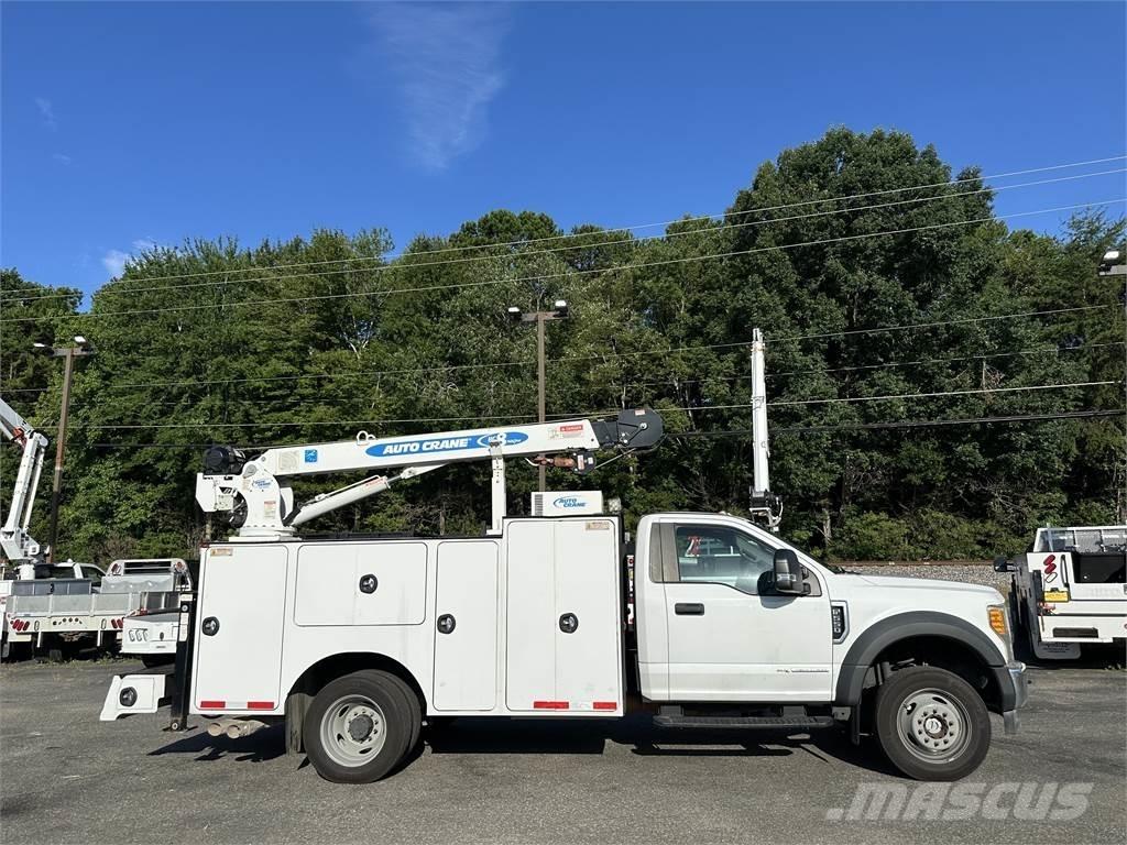 Ford F550 시립/다목적 차량