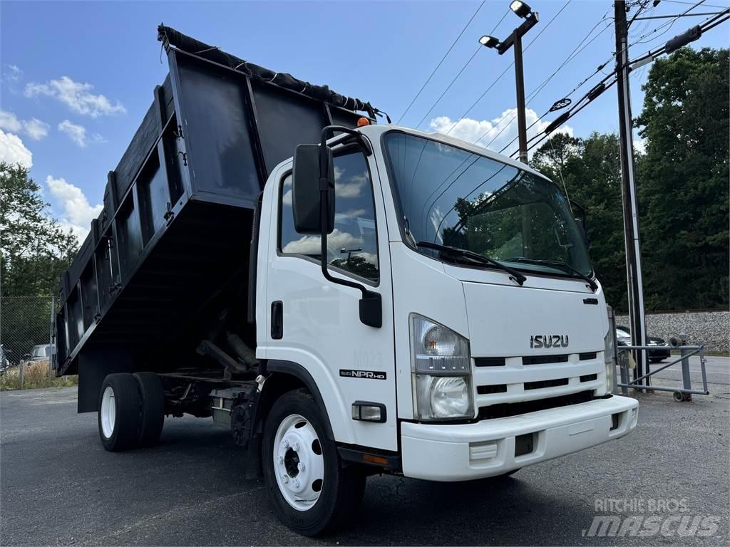 Isuzu NPR HD 덤프 트럭