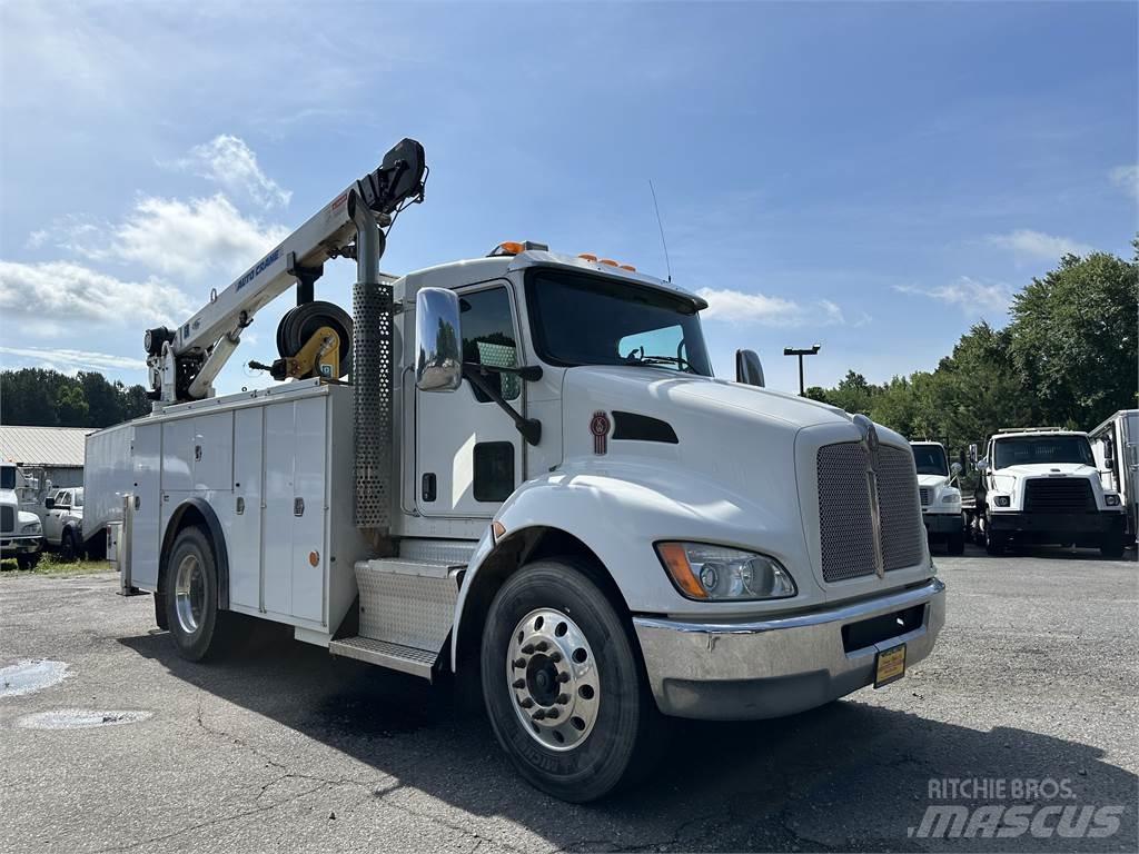 Kenworth T270 시립/다목적 차량