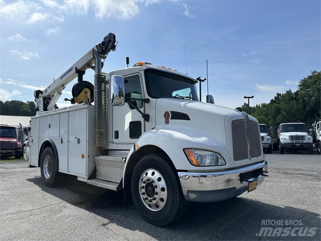 Kenworth T270 시립/다목적 차량