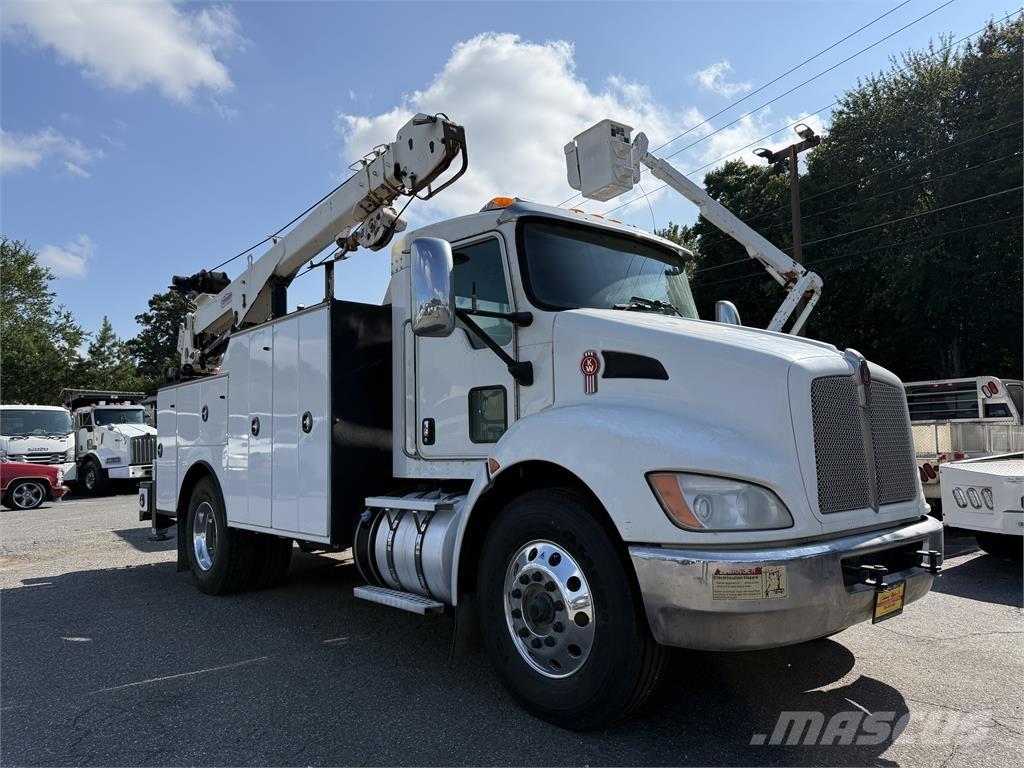 Kenworth T370 시립/다목적 차량