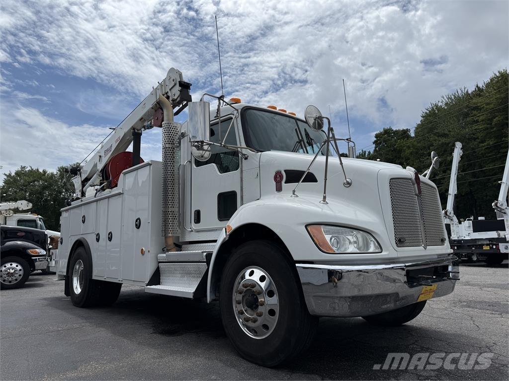 Kenworth T370 시립/다목적 차량