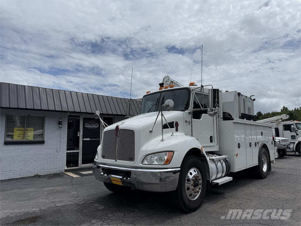 Kenworth T370 시립/다목적 차량