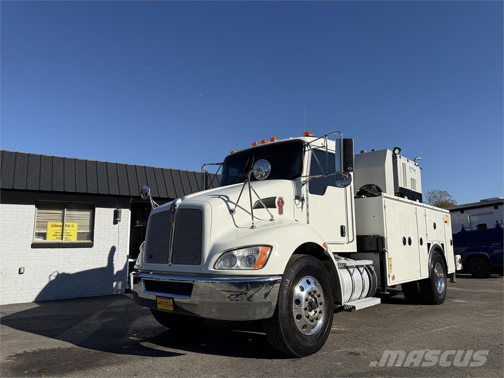 Kenworth T370 시립/다목적 차량