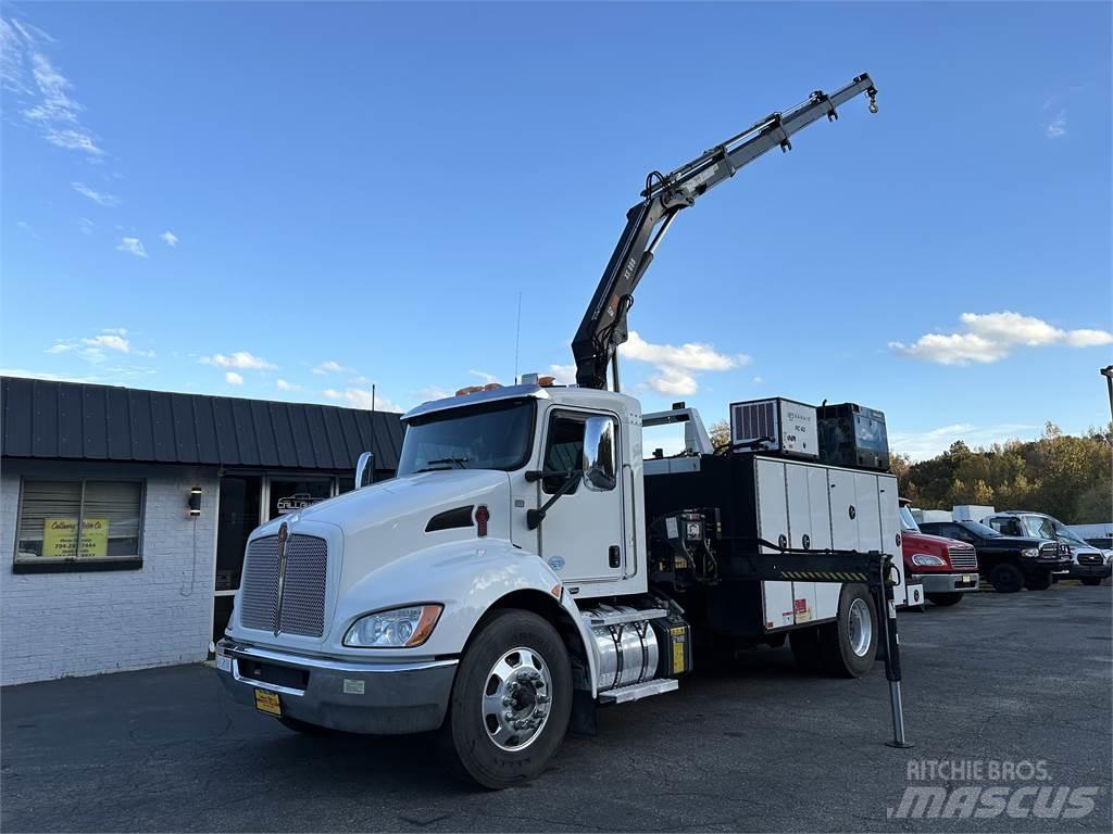 Kenworth T370 시립/다목적 차량